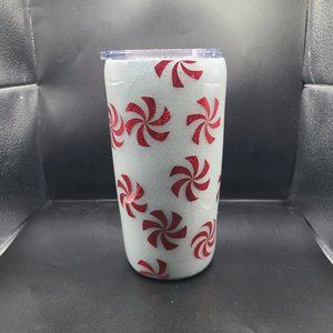 Peppermint Swirl Fatty Tumbler 20 oz.